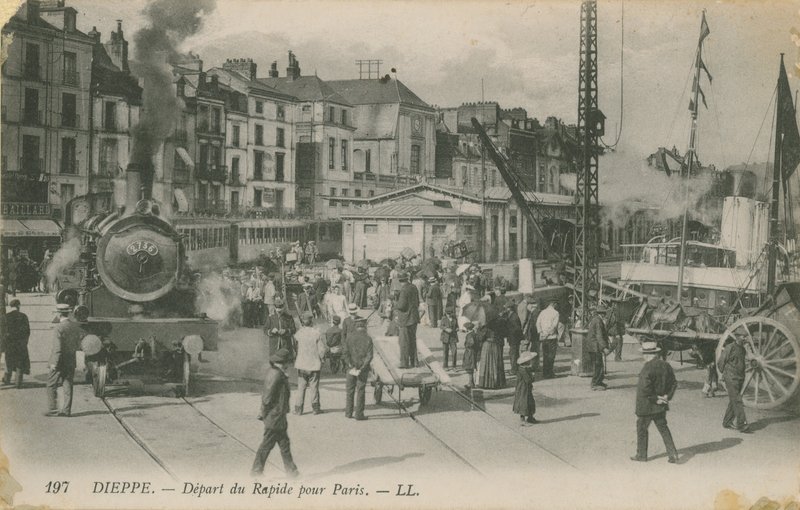 Départ de l