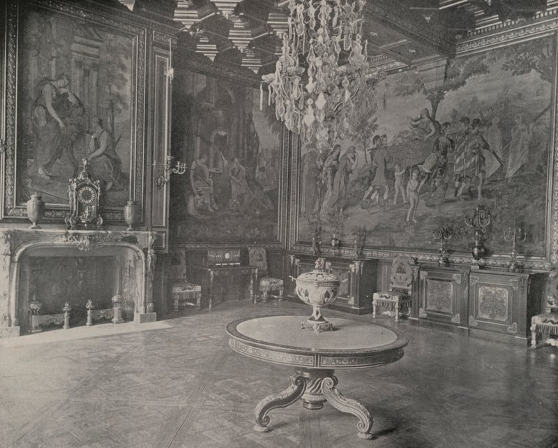 Salon, Palais de Fontainebleau - French Photographer