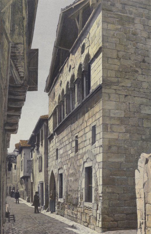 Figeac, Maison du XIIIe S (Rue Hortabadial) - French Photographer