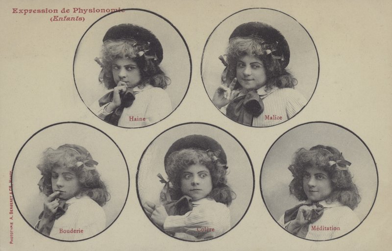 Fille faisant des grimaces - French Photographer