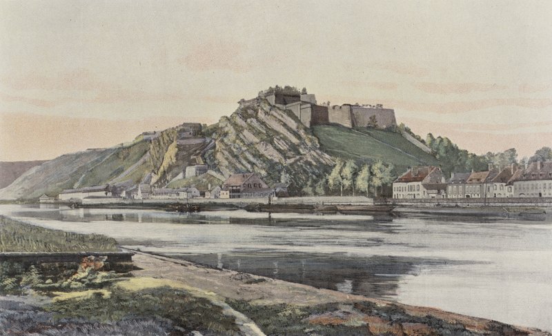 Givet, Forteresse de Charlemont - French Photographer