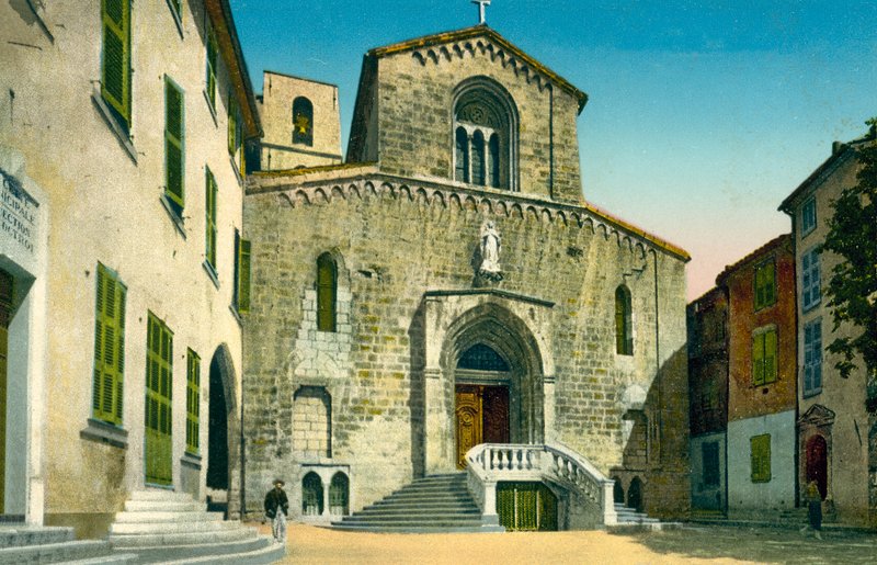 Grasse, La Cathédrale, France - French Photographer