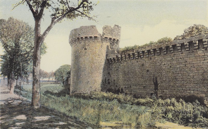 Guérande, Les remparts et la Tour Gaudinais - French Photographer