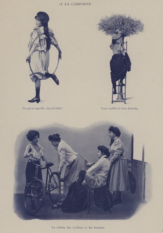 Illustration pour Petites Parisiennes (jeunes filles travaillant à Paris) - French Photographer