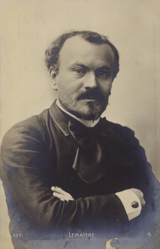Jules Lemaître (1853-1914), critique et dramaturge français - French Photographer