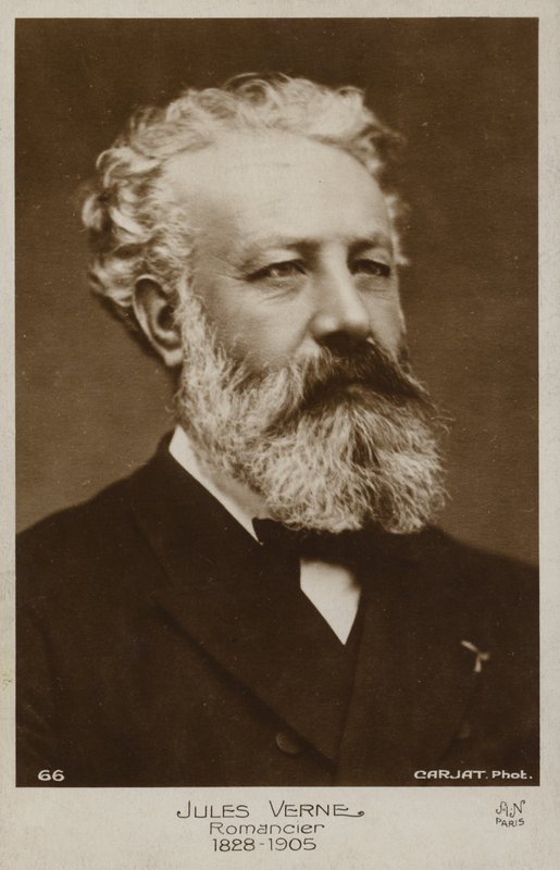 Jules Verne, romancier français - French Photographer