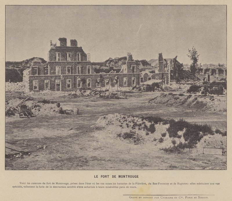 La Commune de Paris, Le Fort de Montrouge - French Photographer