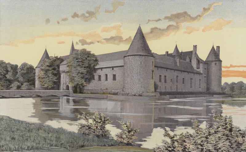 Le Plessis-Bourré, Château, Ensemble S O - French Photographer