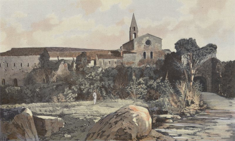 Le Thoronet, Ancienne Abbaye, Ensemble - French Photographer