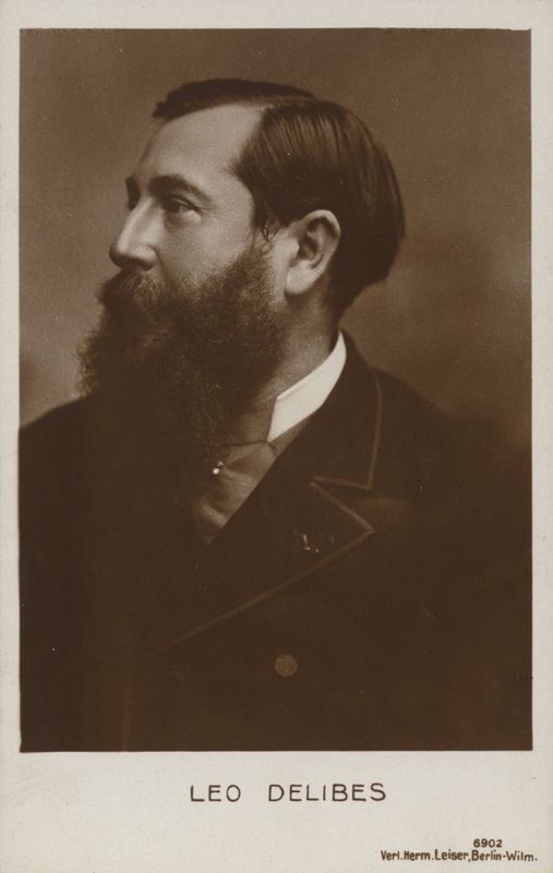 Leo Delibes, compositeur français (1836-1891) - French Photographer