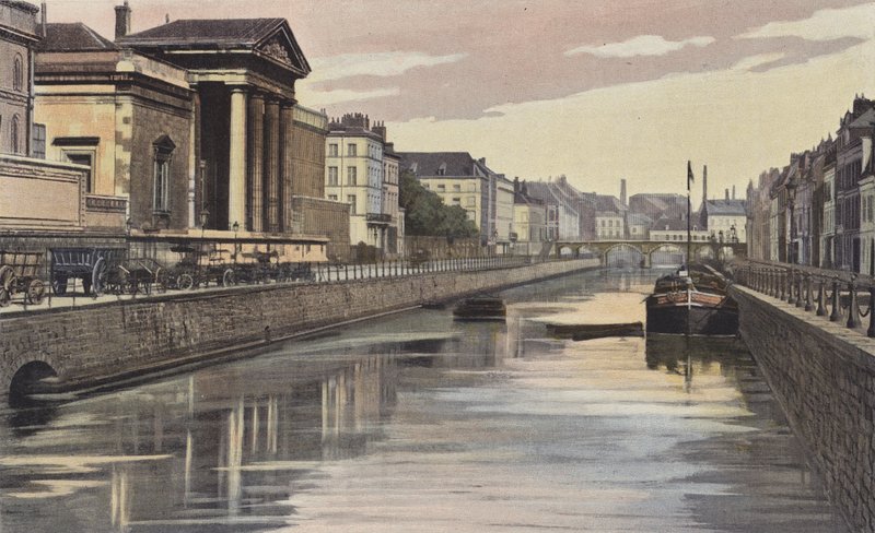 Lille, Le canal de la Basse-Deûle - French Photographer