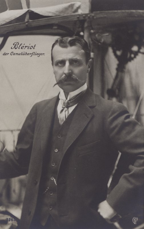 Louis Blériot, aviateur français - French Photographer