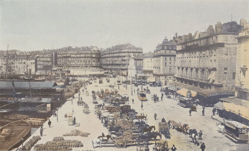 Marseille, Quai de la Fraternité - French Photographer