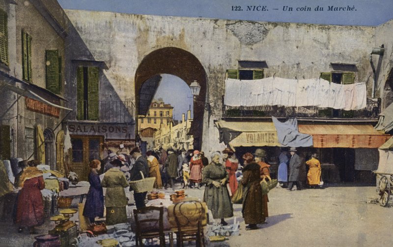 Nice, un coin du marché - French Photographer