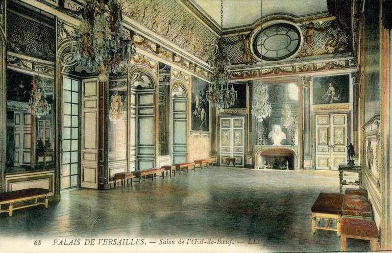 Palais De Versailles, Salon De L