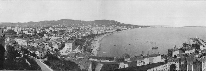 Panorama de Cannes - French Photographer