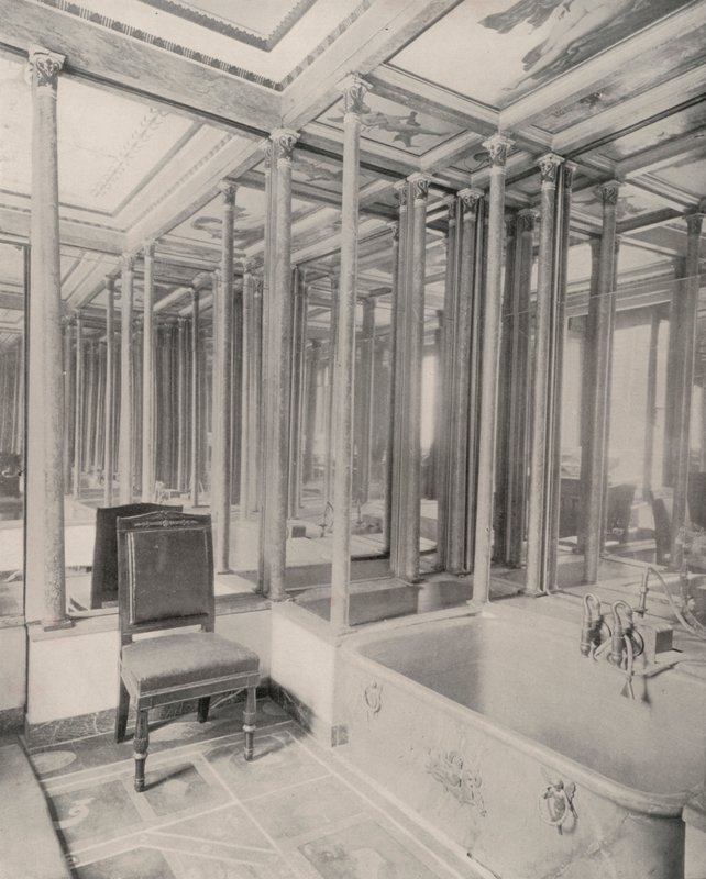 Paris : Salle de Bain, Bâtiment de l