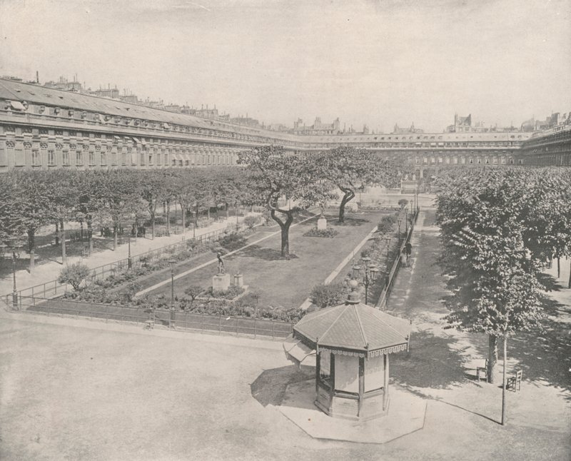 Paris : Jardin du Palais Royal - French Photographer