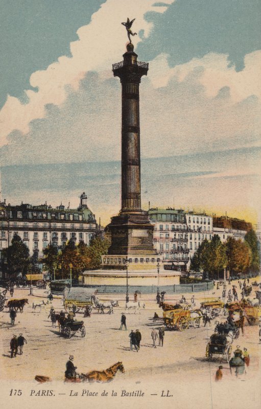 Paris, La Place de la Bastille - French Photographer