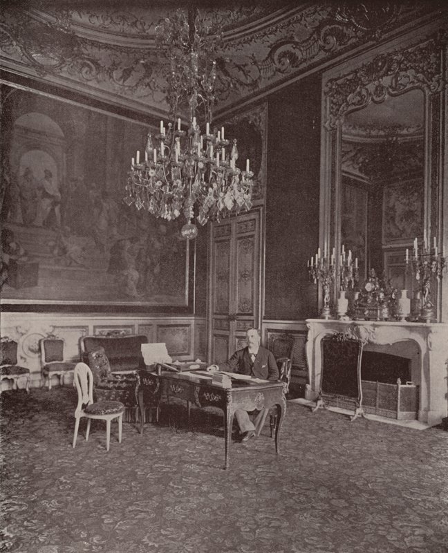 Paris : M Casimir-Perier, Président de la France - French Photographer