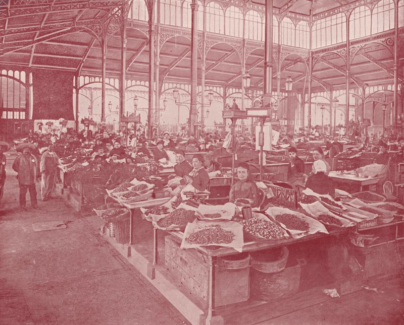 Paris : Le Grand Marché Central - French Photographer