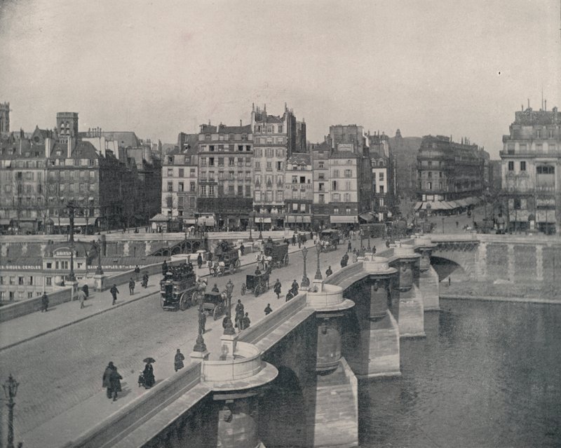 Paris : Le Pont Neuf - French Photographer