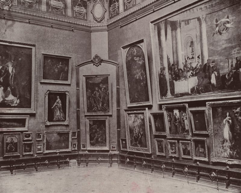 Paris : Le Salon Carré du Louvre - French Photographer