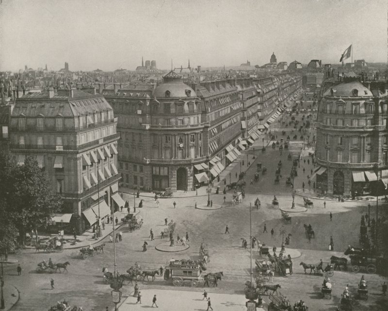 Paris : Vue de l
