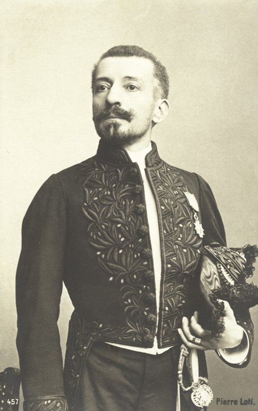 Pierre Loti, officier de marine et romancier français - French Photographer