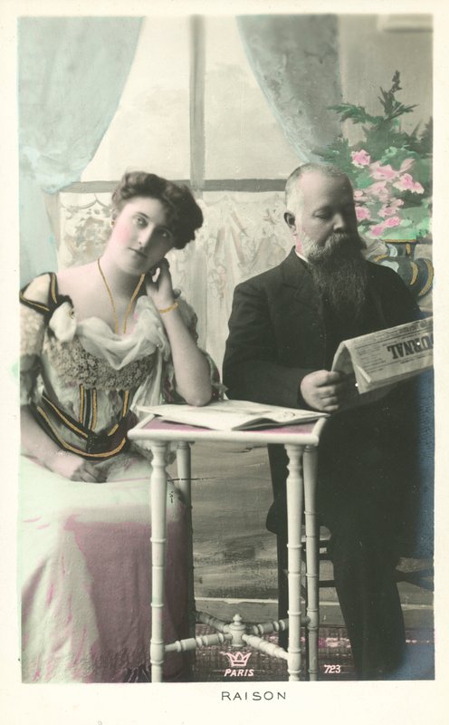 Raison - un couple français qui ne communique pas - French Photographer