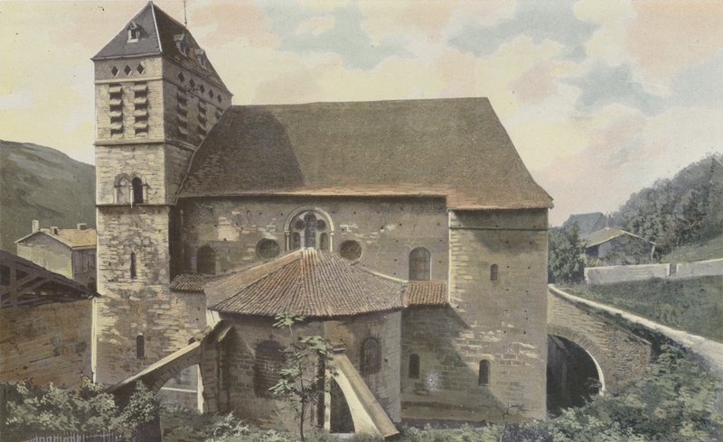 Saint-Chef, Église, Côté de l