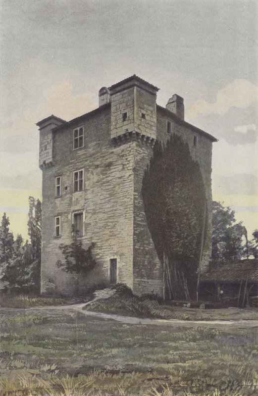 Saint-Jean-Poutge, Moulin de Herreboué - French Photographer