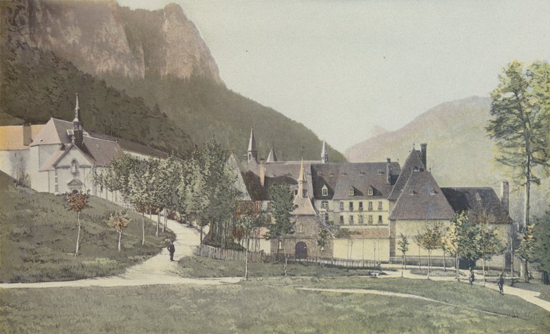 Saint-Pierre-de-Chartreuse, Couvent de la Grande-Chartreuse, Entrée - French Photographer
