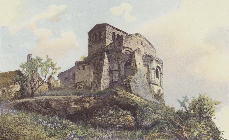 Saint-Romain-le-Puy, Église - French Photographer