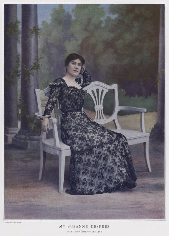 Suzanne Després, actrice française - French Photographer