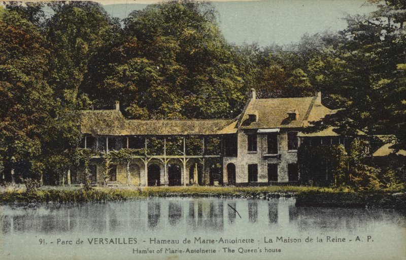 La Maison de la Reine, Hameau de Marie-Antoinette, Versailles - French Photographer