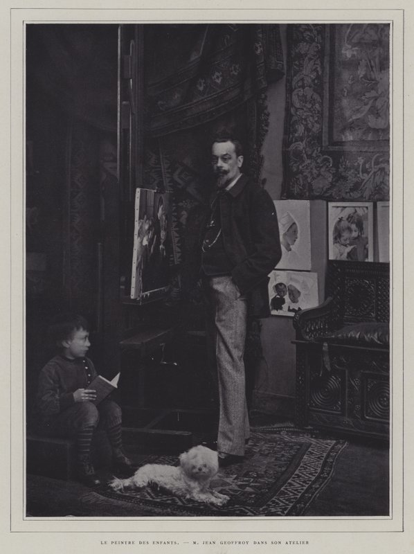 Le peintre des enfants : l