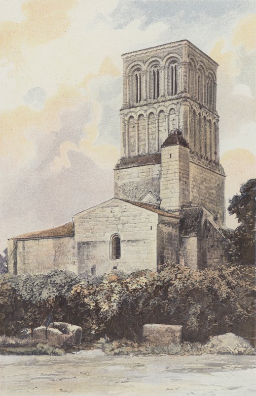 Thézac, Église, Ensemble SO - French Photographer