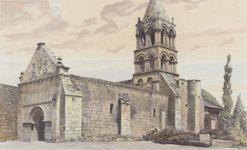 Trois-Palis, Église, Ensemble SO - French Photographer