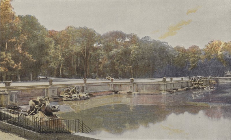Versailles, Bassin de Neptune - French Photographer