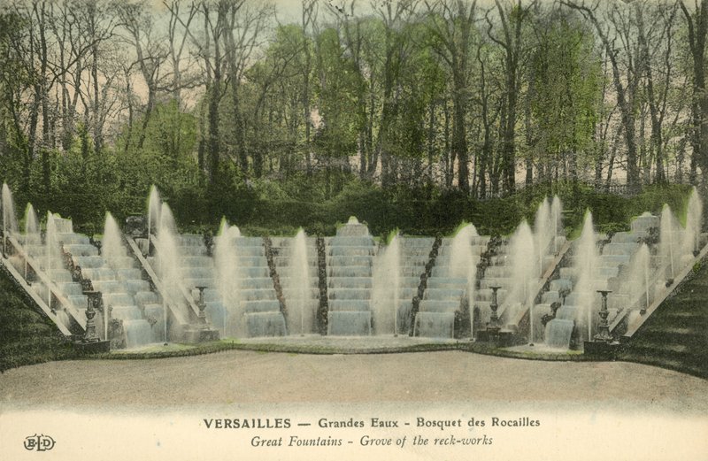 Versailles, Grandes Eaux, Bosquet de Rocailles - French Photographer