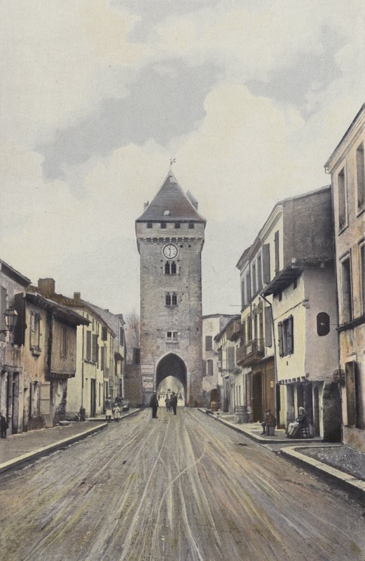 Villeneuve-sur-Lot, Porte de Pujols - French Photographer