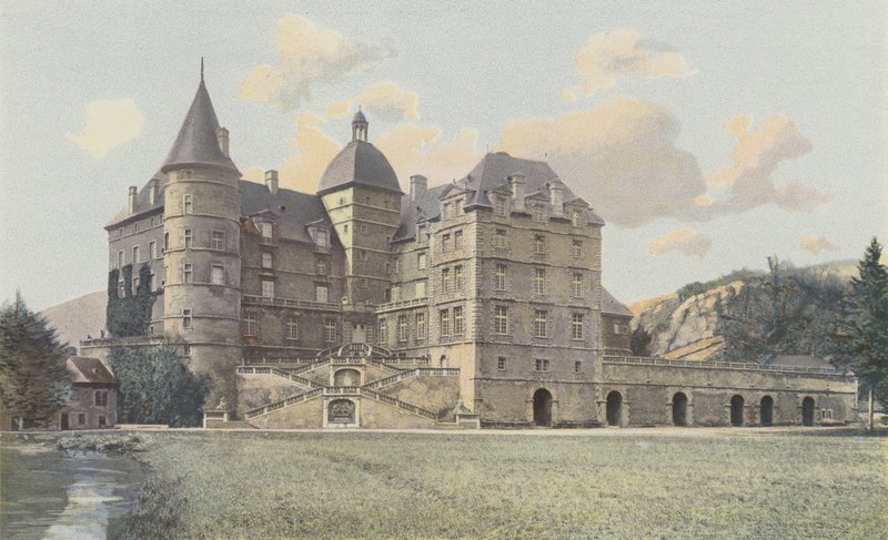 Vizille, Château de Lesdiguières, Vue sur le Parc - French Photographer