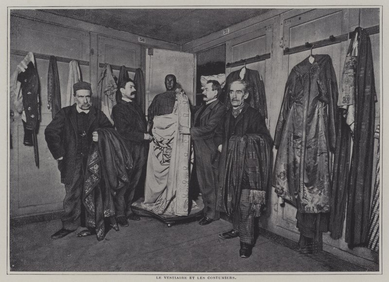 Département de la garde-robe de la Comédie-Française, Paris - French Photographer