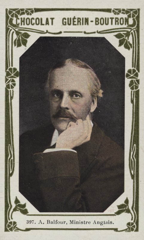 A. Balfour, Ministre Anglais - French School