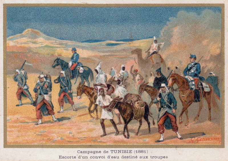 Un convoi d