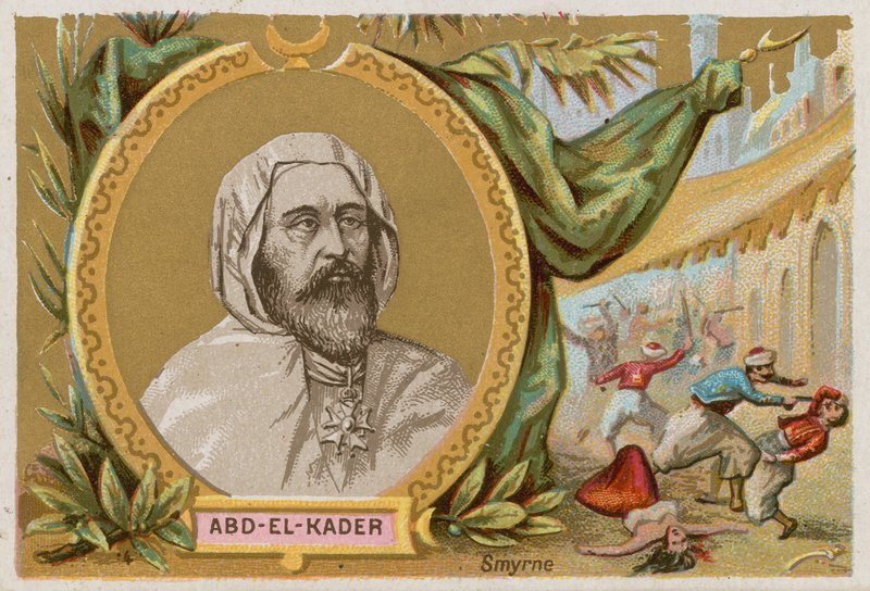 Abd-el-Kader qui a mené la lutte islamique contre l