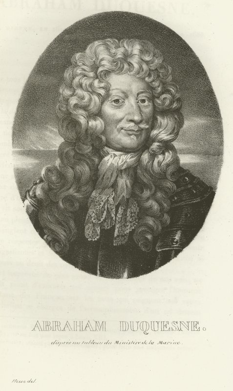 Abraham Duquesne - French School