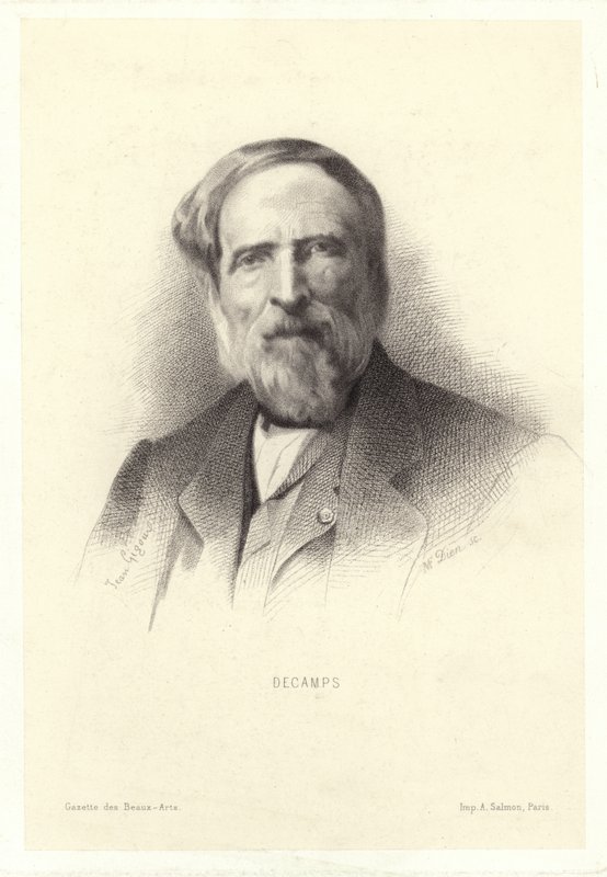 Alexandre-Gabriel Decamps - French School