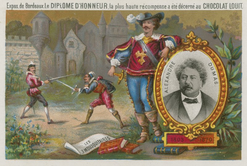 Alexandre Dumas (1803-1870) - French School